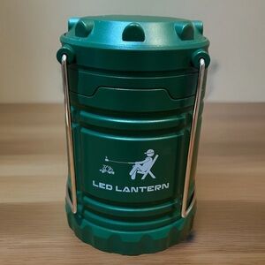 MalloMe LED Lantern : 146 Lumens Military Grade Green